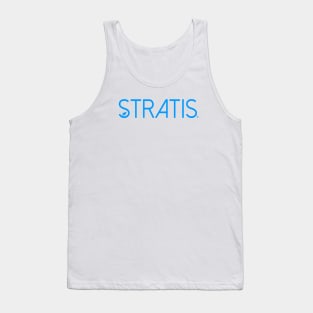 STRATIS Blue Tank Top